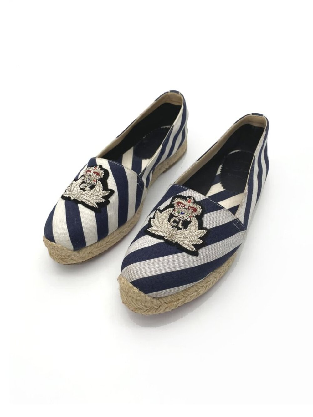 #2729 - Louboutin espadrilles flats - US6 - Good condition